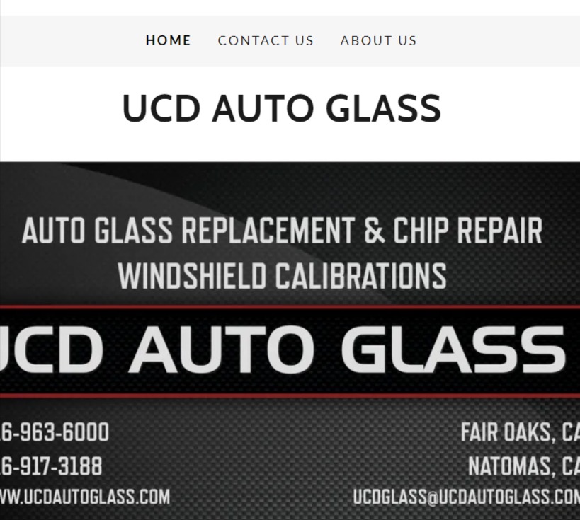 UCD Auto Glass