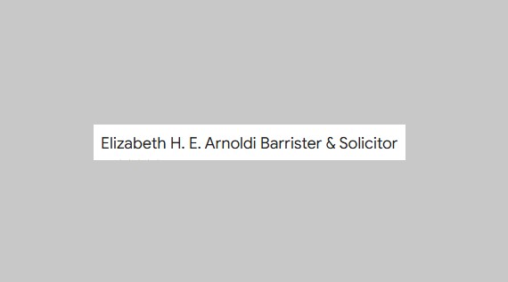 Elizabeth H. E. Arnoldi Barrister & Solicitor