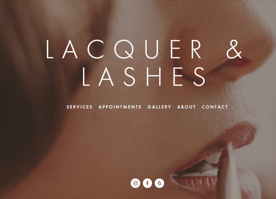 Lacquer and Lashes