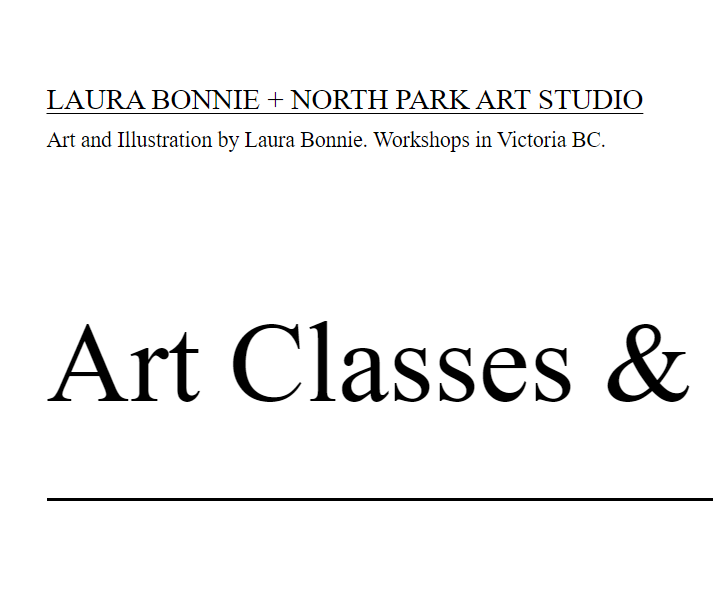 Laura Bonnie + North Park Art Studio