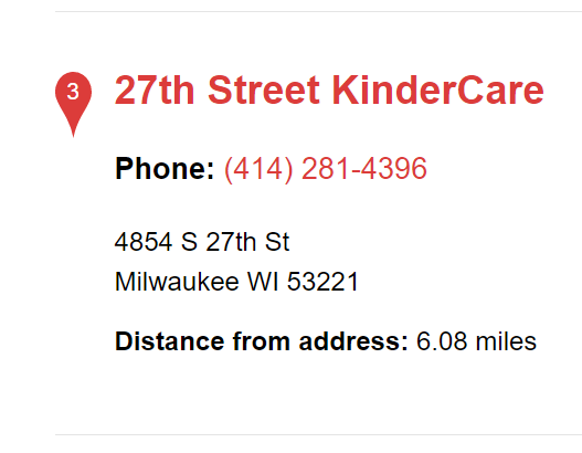 27th Street KinderCare