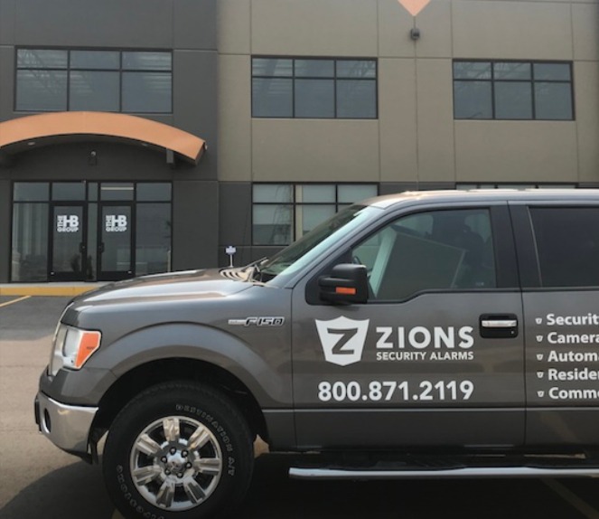 Zions Security Alarms