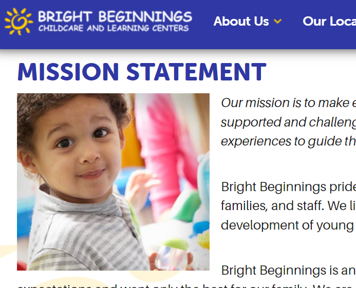 Bright Beginnings Child Care