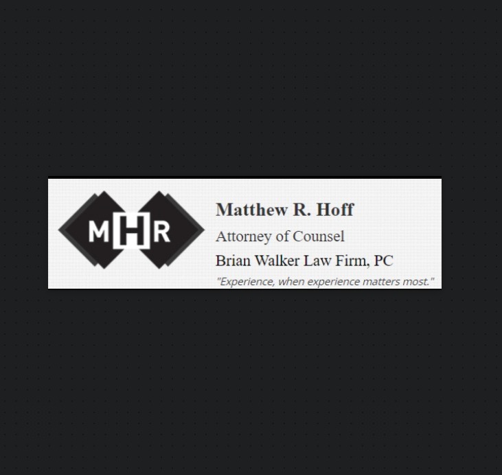 Matthew R. Hoff