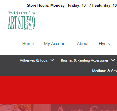 Bijan's Art Studio