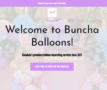 Buncha Balloons
