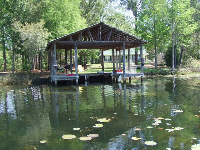Lake Seminole Vacation Home