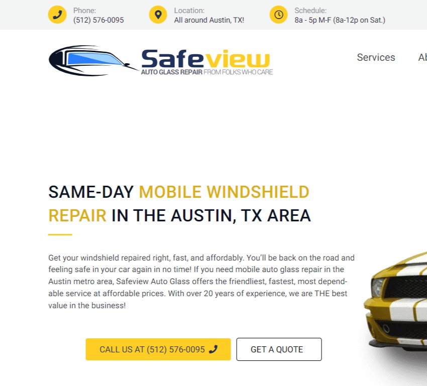 Safeview Auto Glass