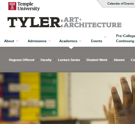 Tyler School of Art and Architecture