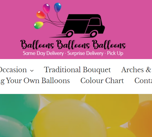 Balloons Balloons Balloons