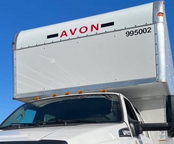 Avon Rent A Car Truck and Van - Hollywood