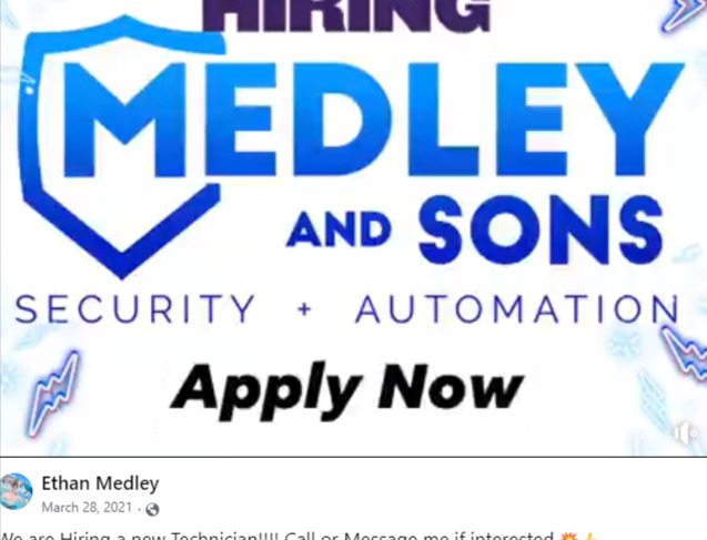 Medley and Sons Security