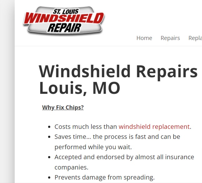 St. Louis Windshield Repair