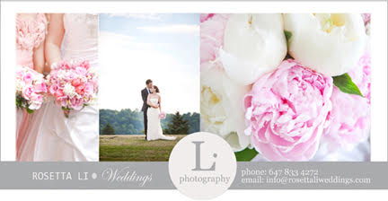 Rosetta Li Weddings