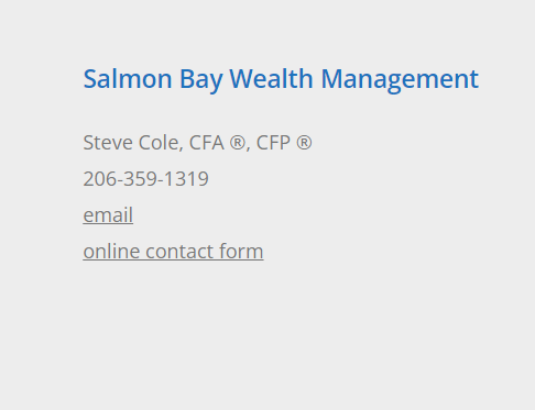 Salmon Bay Wealth Management