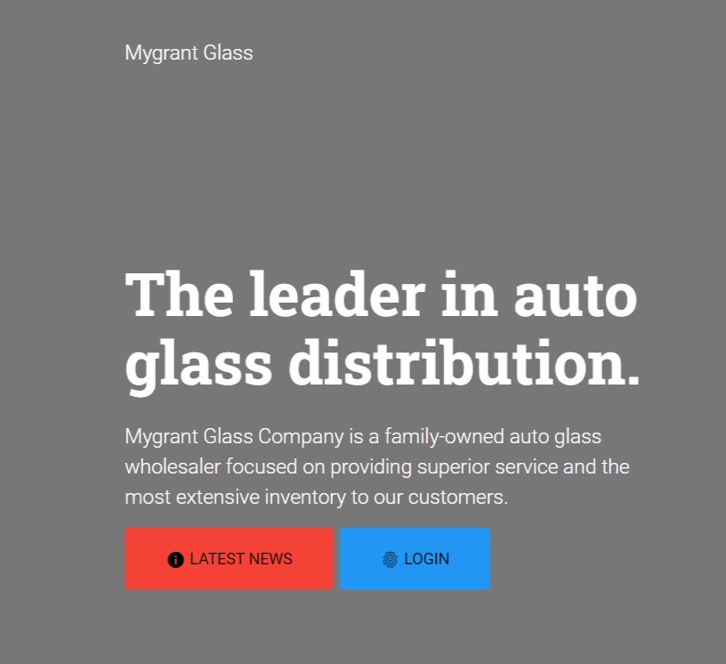 Mygrant Glass Co