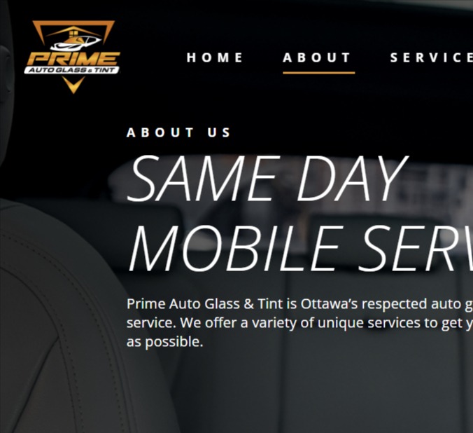 Prime Auto Glass & Tint