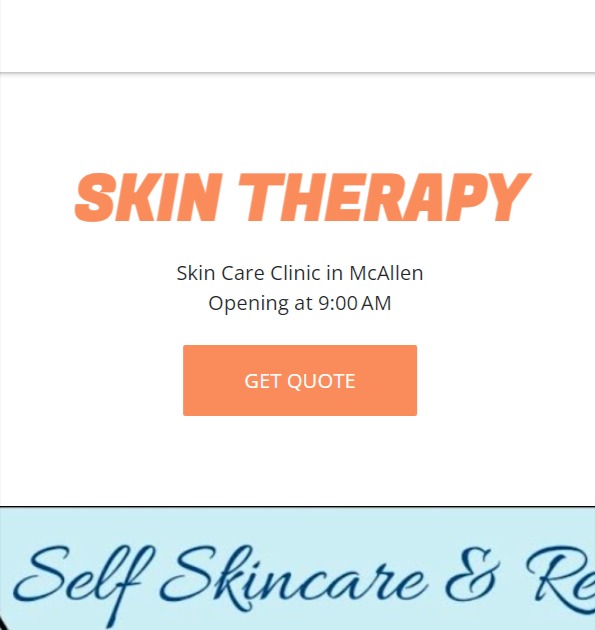 SKIN THERAPY