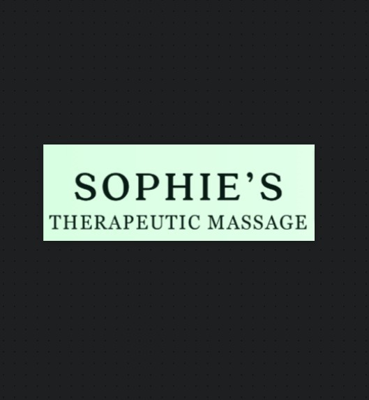 Sophie's Therapeutic Massage