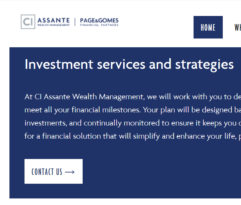 Page & Gomes Financial Partners
