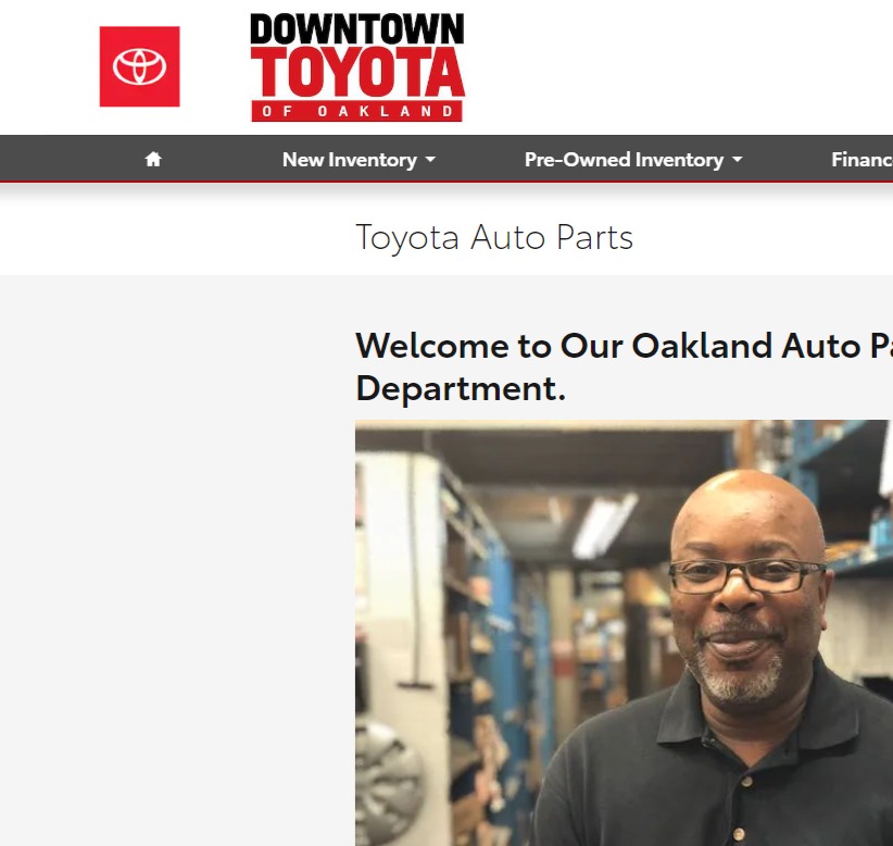 Toyota Parts