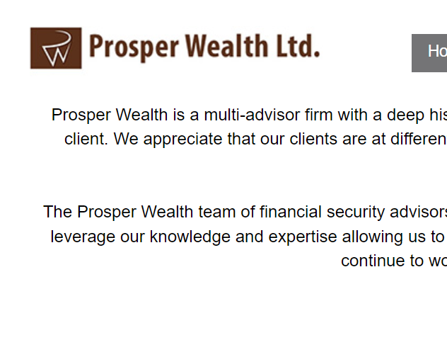 Prosper Wealth Ltd