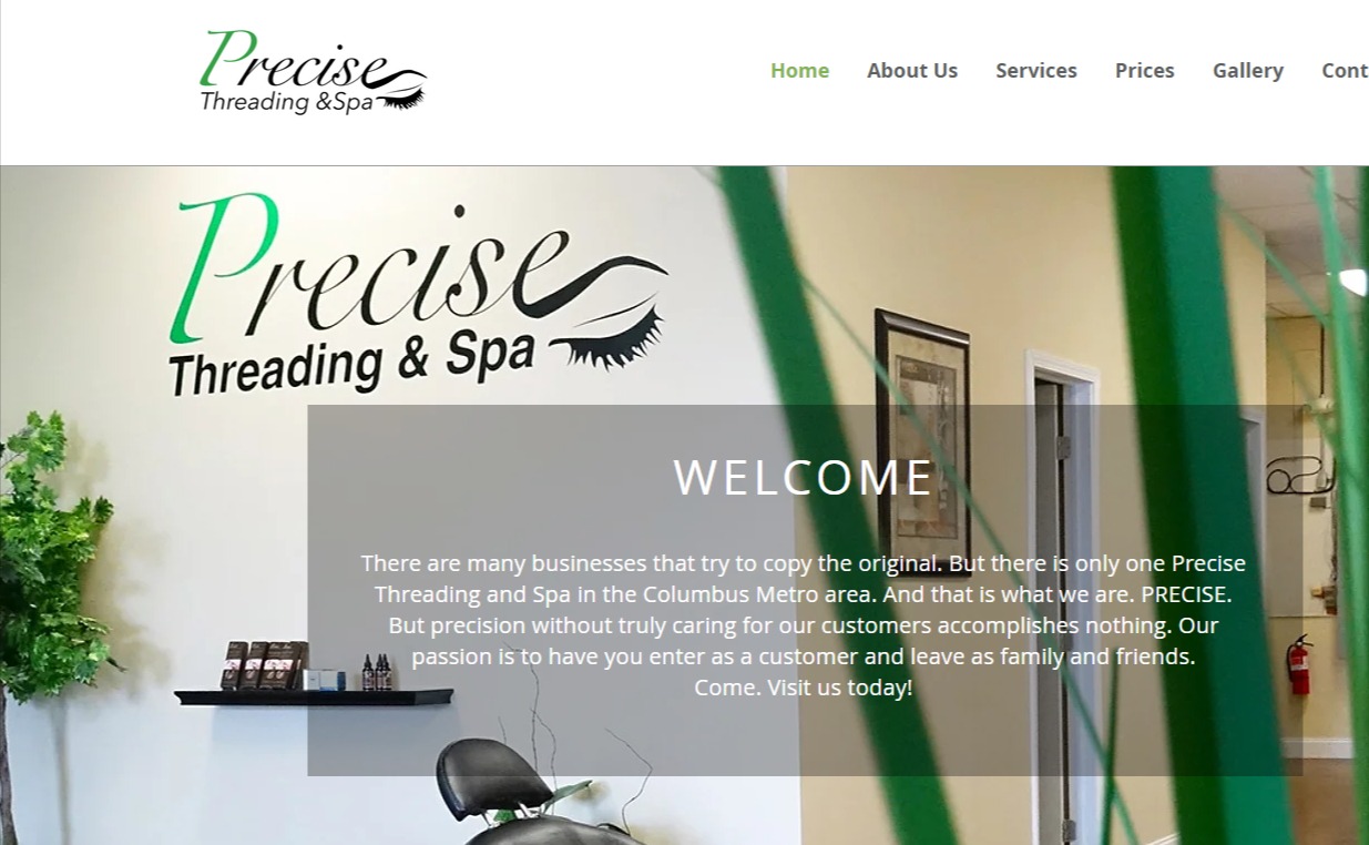 Precise Threading & Massage Spa