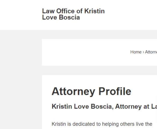 Law Office of Kristin Love Boscia