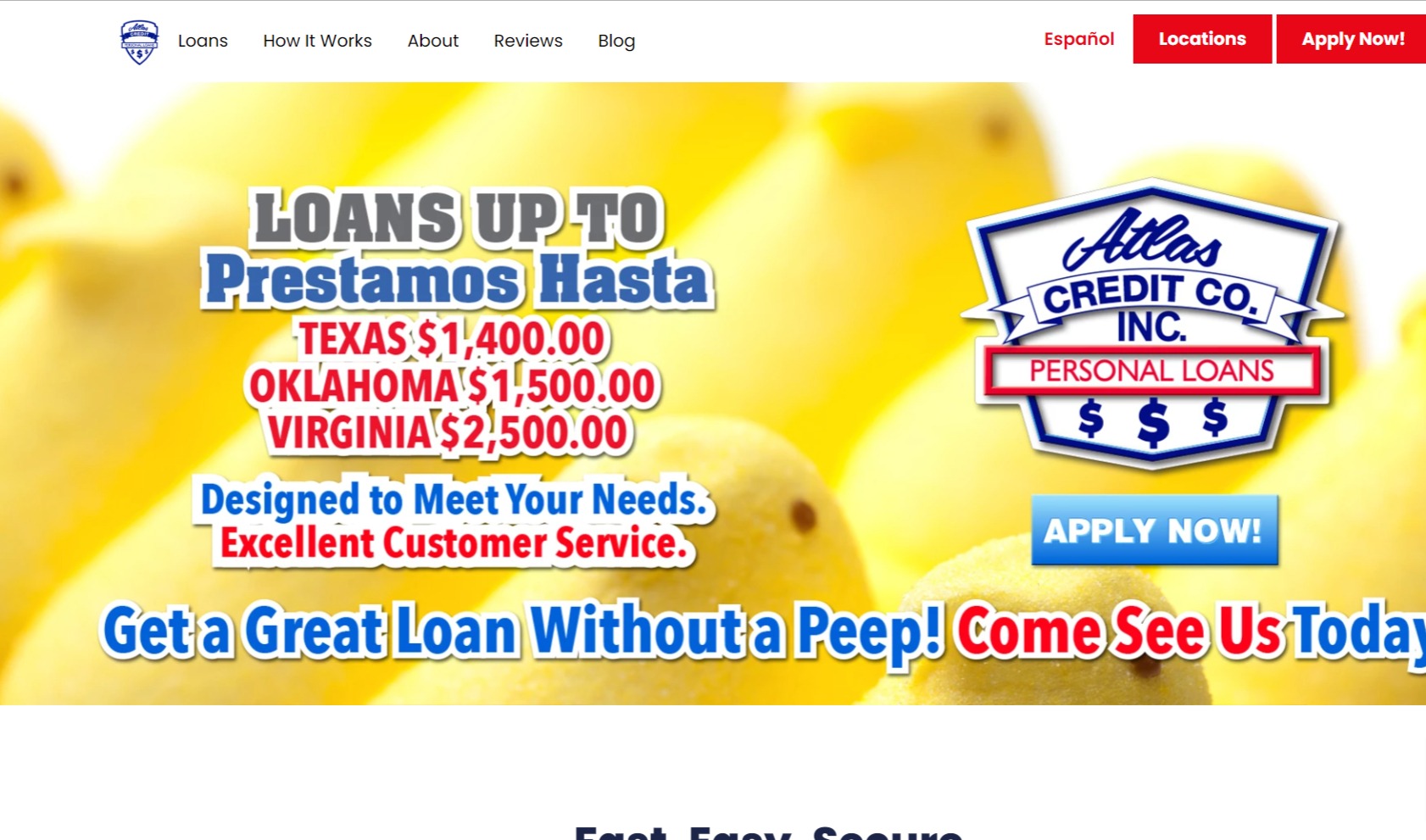 Atlas Credit Co., Inc.
