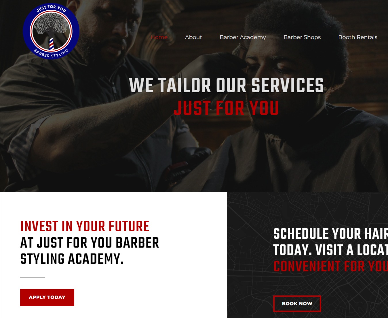 Just for You Barber/Styling Academy