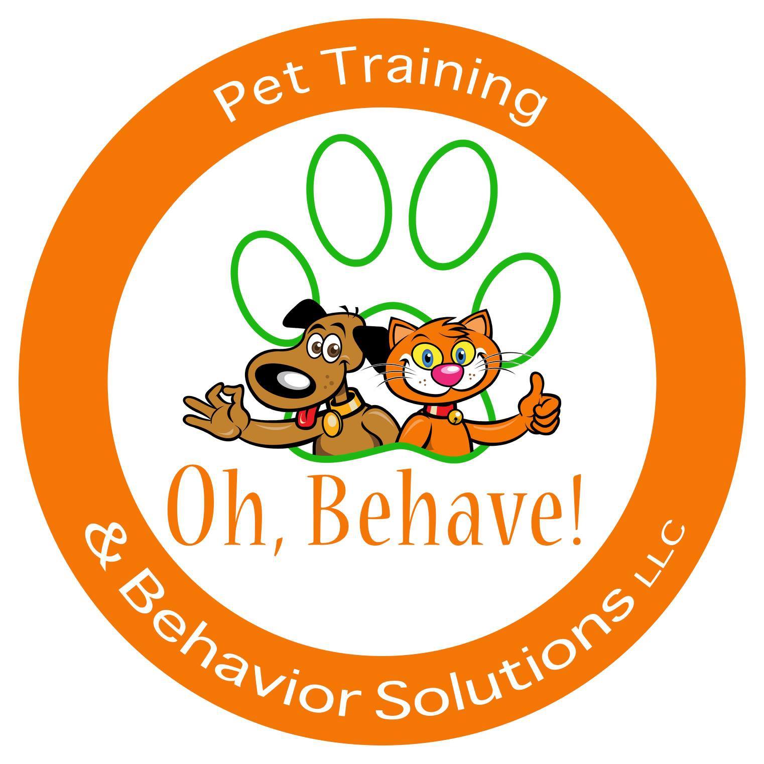 Oh, Behave! Pet Training & Behavior Solutions