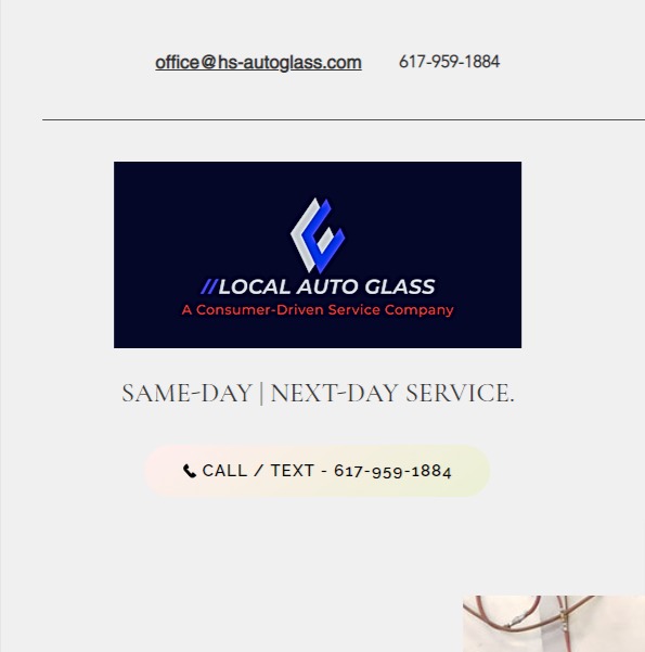 Local Auto Glass