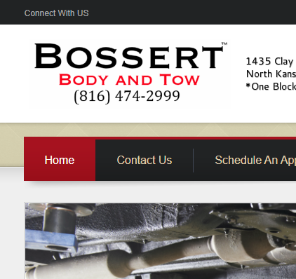 Bossert Body and Tow