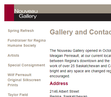 Nouveau Gallery Inc