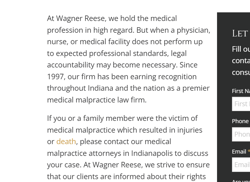 Wagner Reese