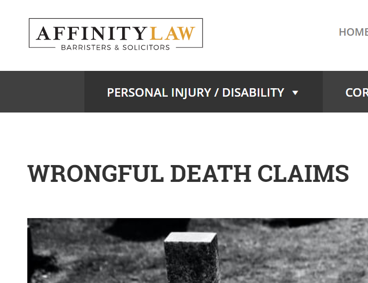 Affinity Law