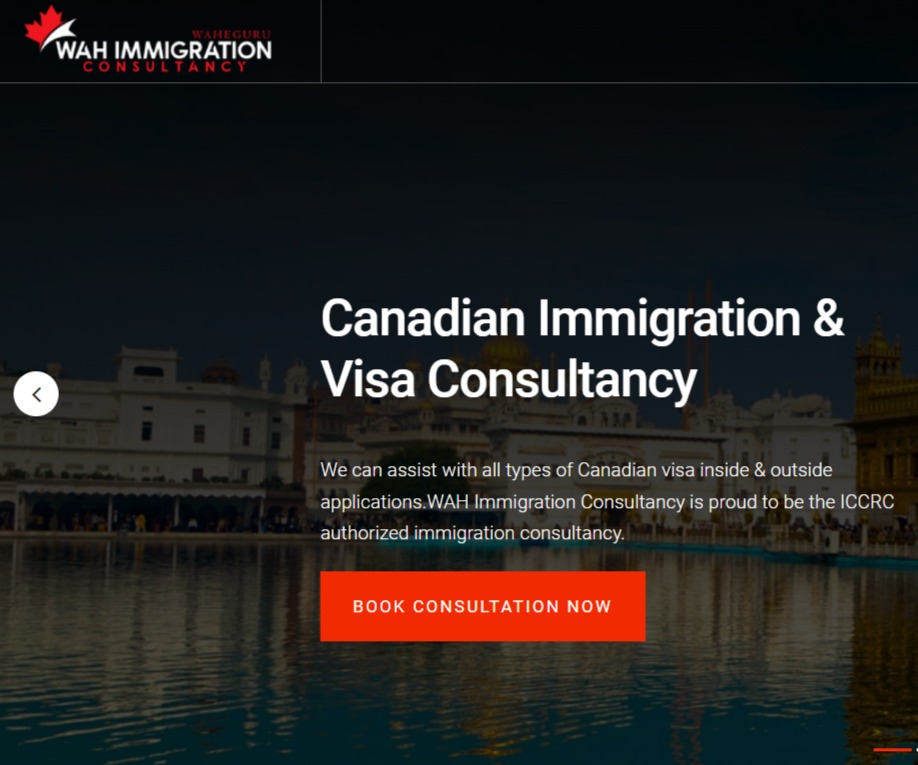 Wah Immigration Consultancy Inc