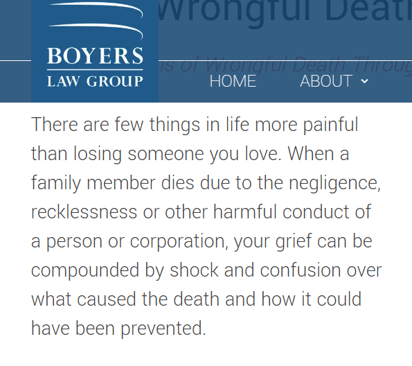 Boyers Law Group