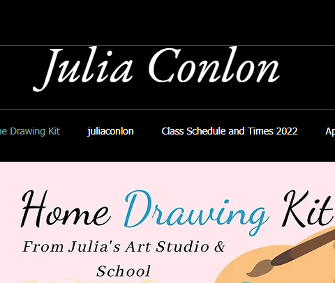Artist Julia Conlon Art Studio, Gallery & School