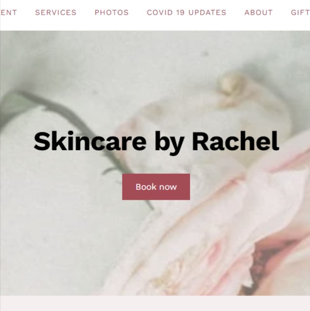 Skincare by Rachel at Métier Salon and Spa