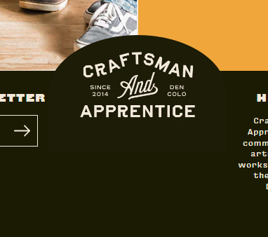 Craftsman & Apprentice