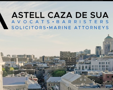 Astell Caza De Sua, Avocats