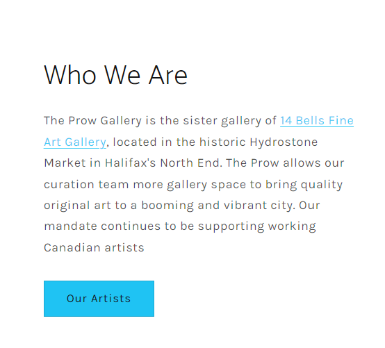 The Prow Gallery