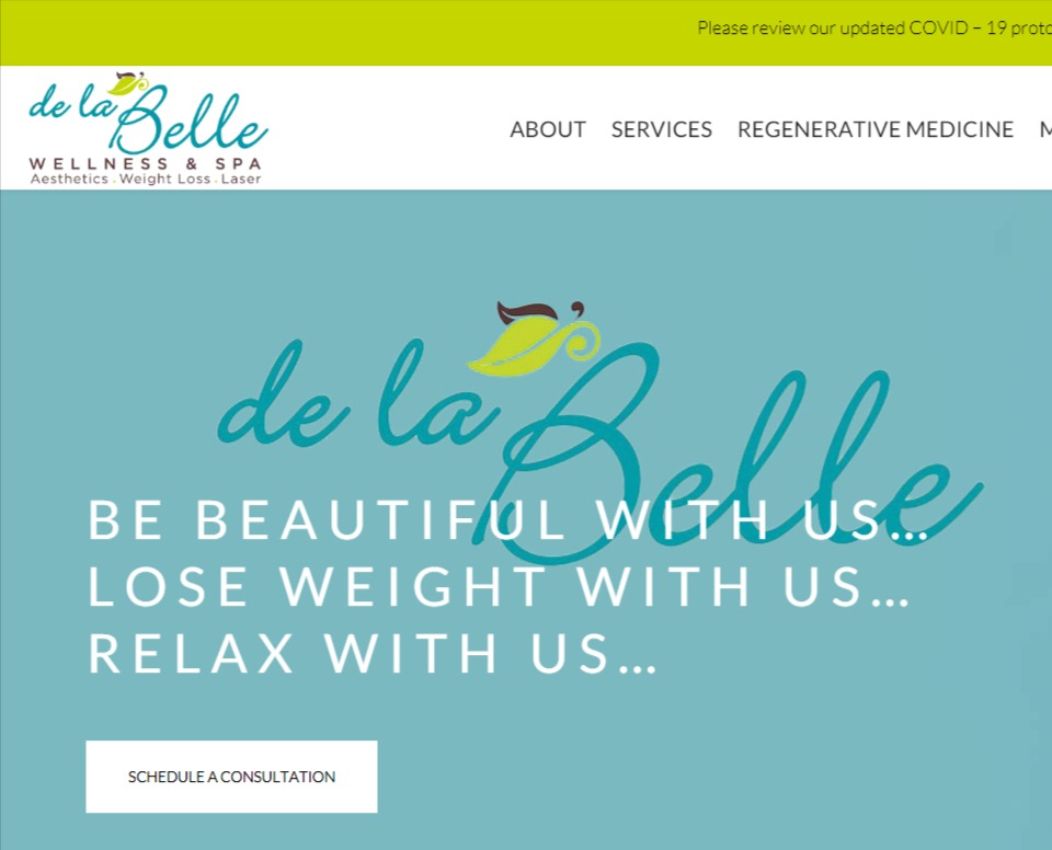 De La Belle Wellness & Spa