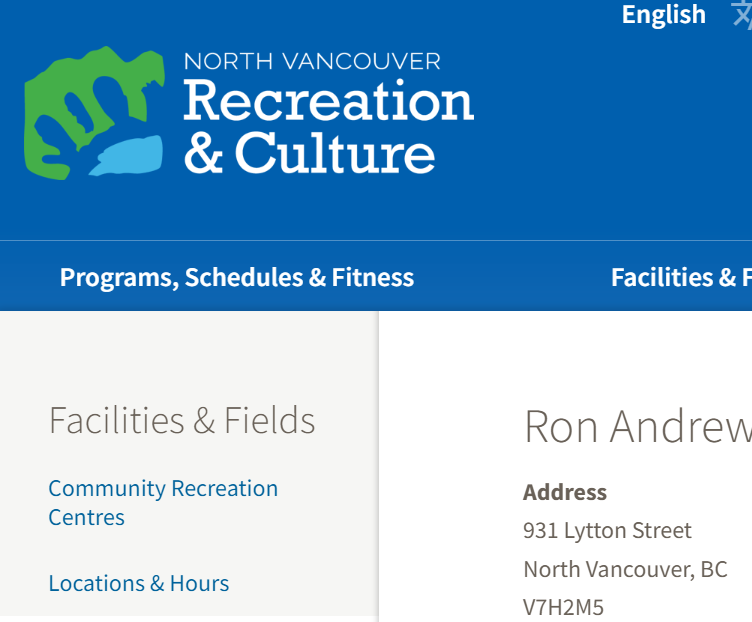 Ron Andrews Community Recreation Centre