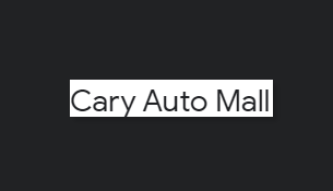 Cary Auto Mall