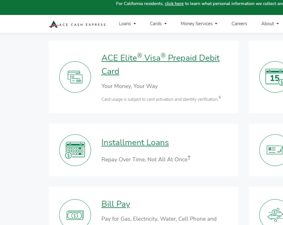 ACE Cash Express
