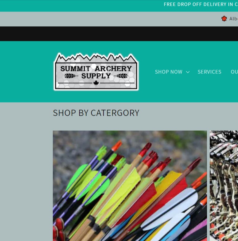 Summit Archery Supply - Online