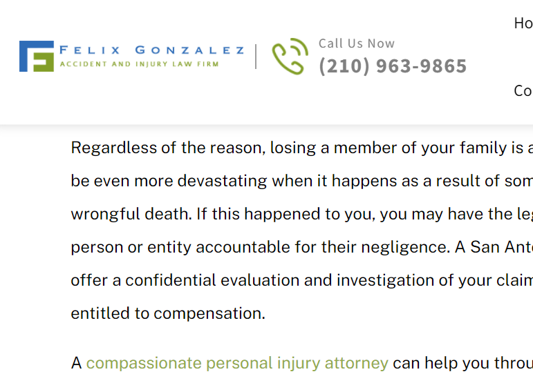 Felix Gonzalez Law Firm