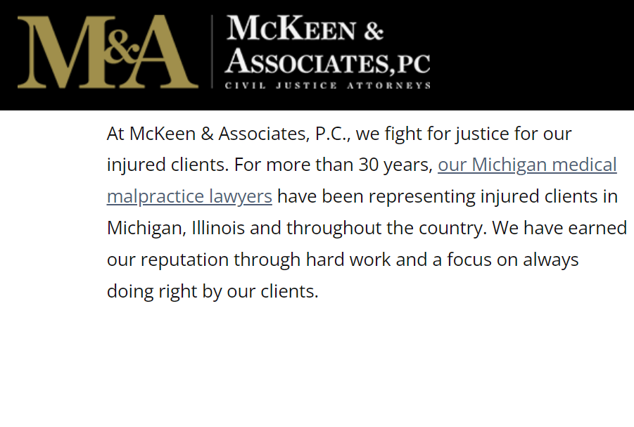 McKeen & Associates, P.C.